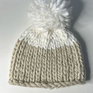 Free People Cozy Up Pom Cold Winter Beanie Hat